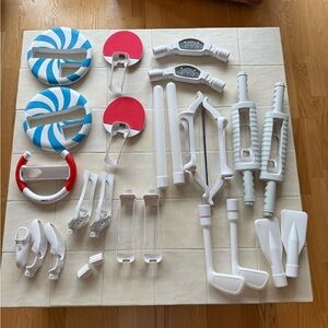 Wii accessories